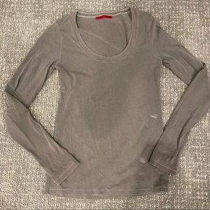Velvet Longsleeve gray/green-ish long sleeve